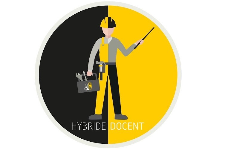 hybride docent-breed