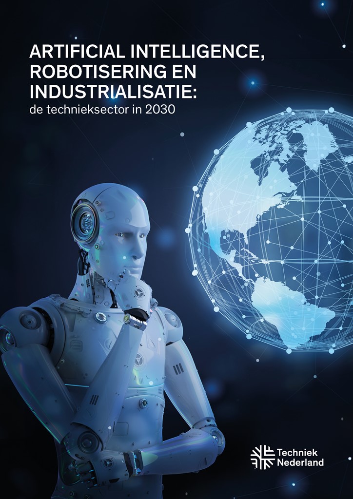 Cover rapport AI, Robotisering en Industrialisatie