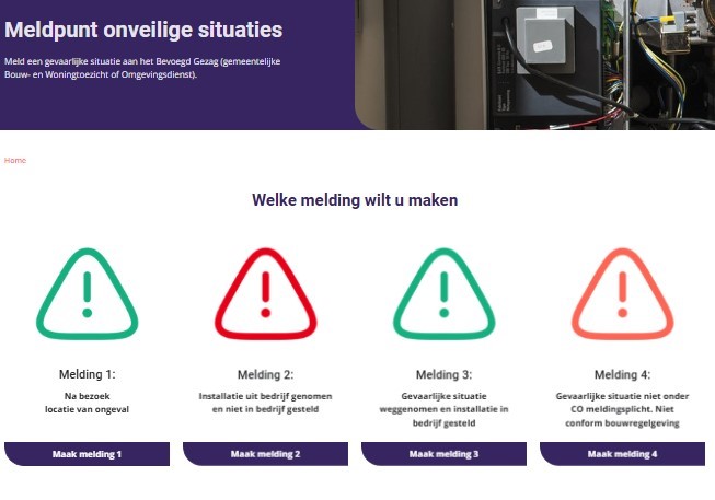meldpunt onveilige situaties