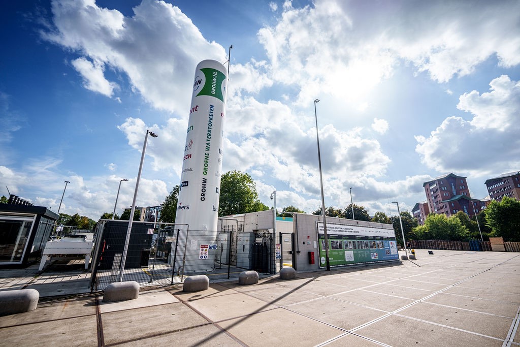 Nefit-waterstofstation