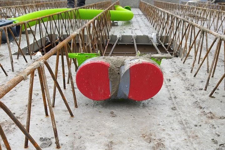 ingestorte ventieladapter