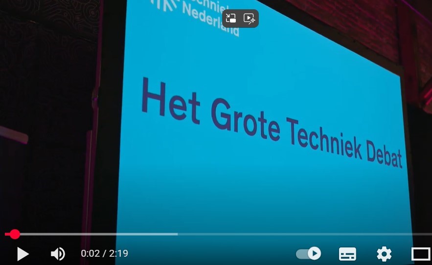 video techniekdebat
