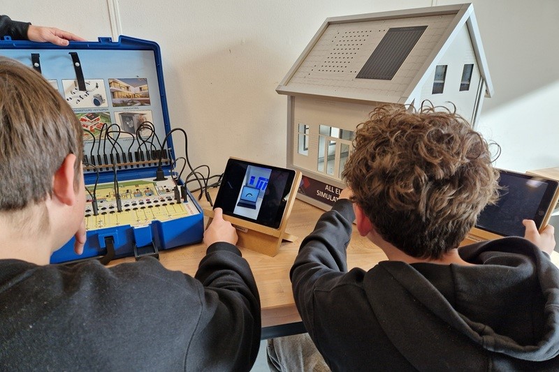 Technisch College Velsen - web