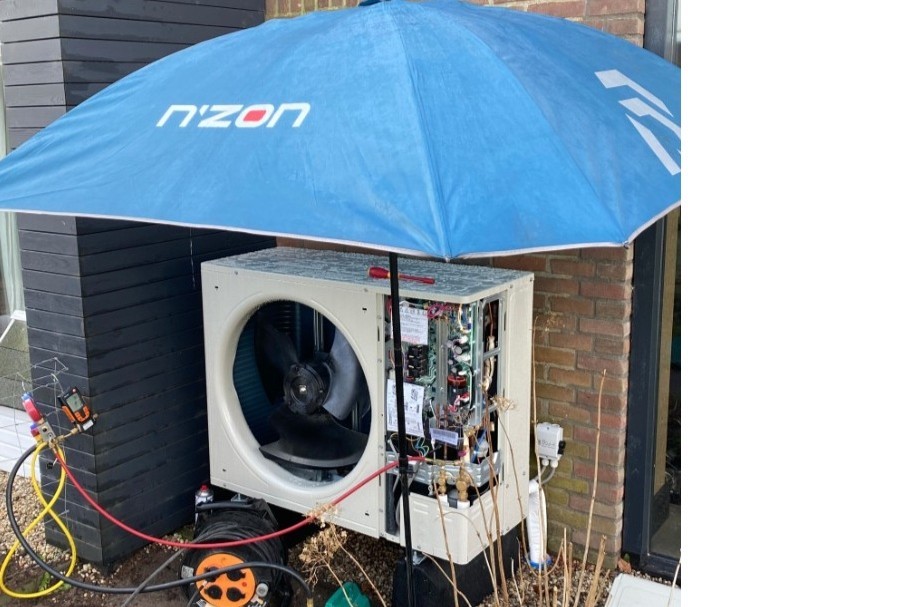 kleintje LW warmtepompen